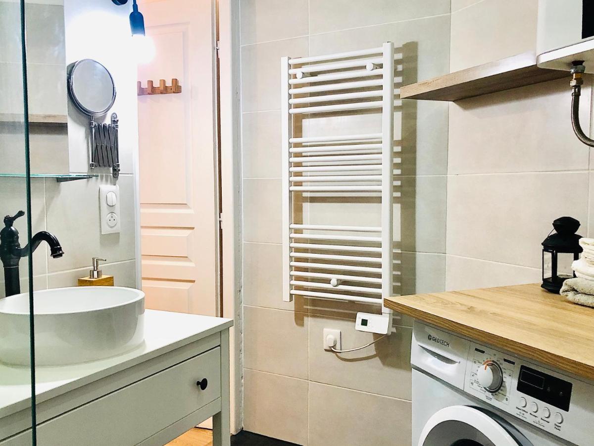 Cosy Modern Studio In The Heart Of Nice With Ac Kültér fotó