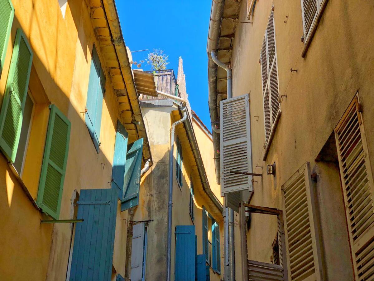 Cosy Modern Studio In The Heart Of Nice With Ac Kültér fotó