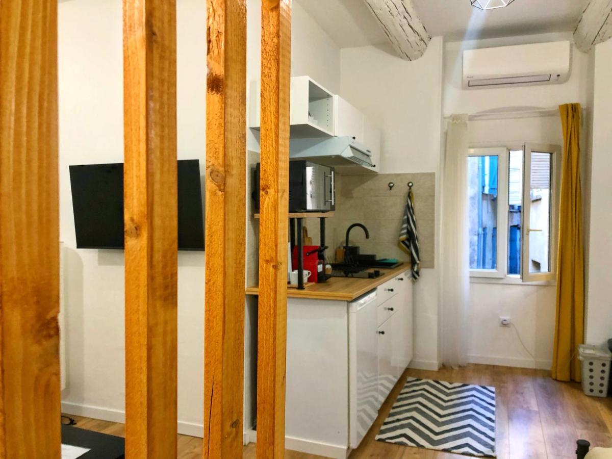 Cosy Modern Studio In The Heart Of Nice With Ac Kültér fotó