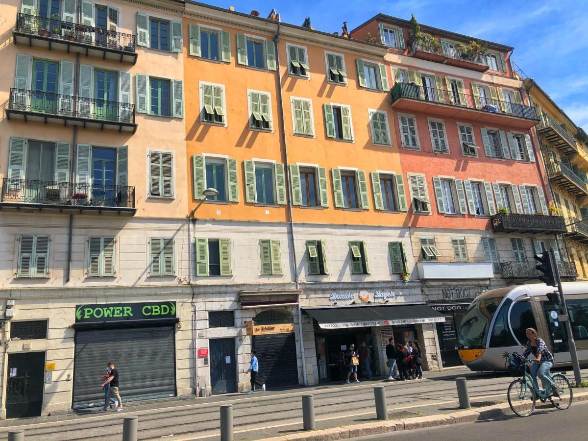 Cosy Modern Studio In The Heart Of Nice With Ac Kültér fotó