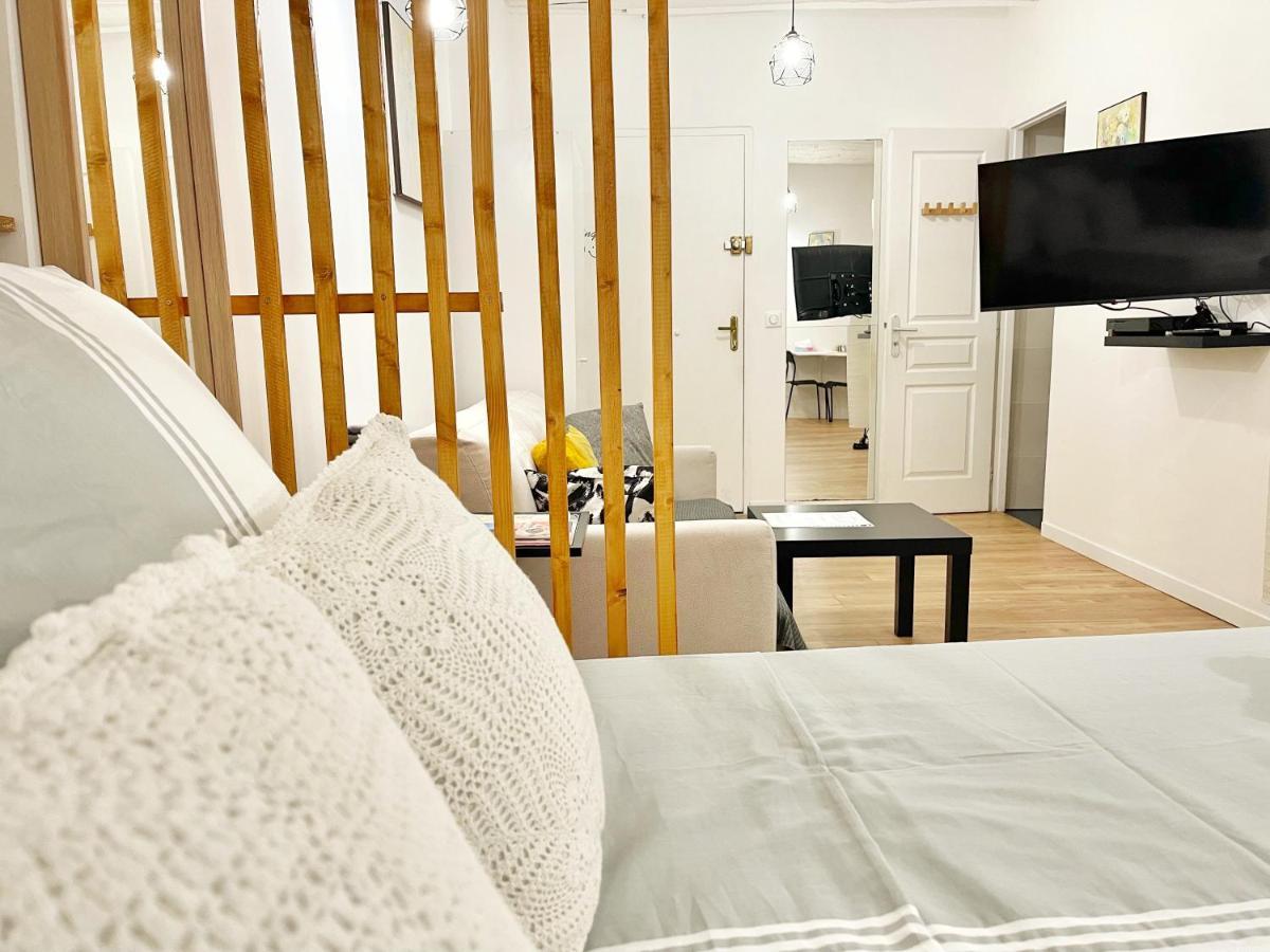 Cosy Modern Studio In The Heart Of Nice With Ac Kültér fotó