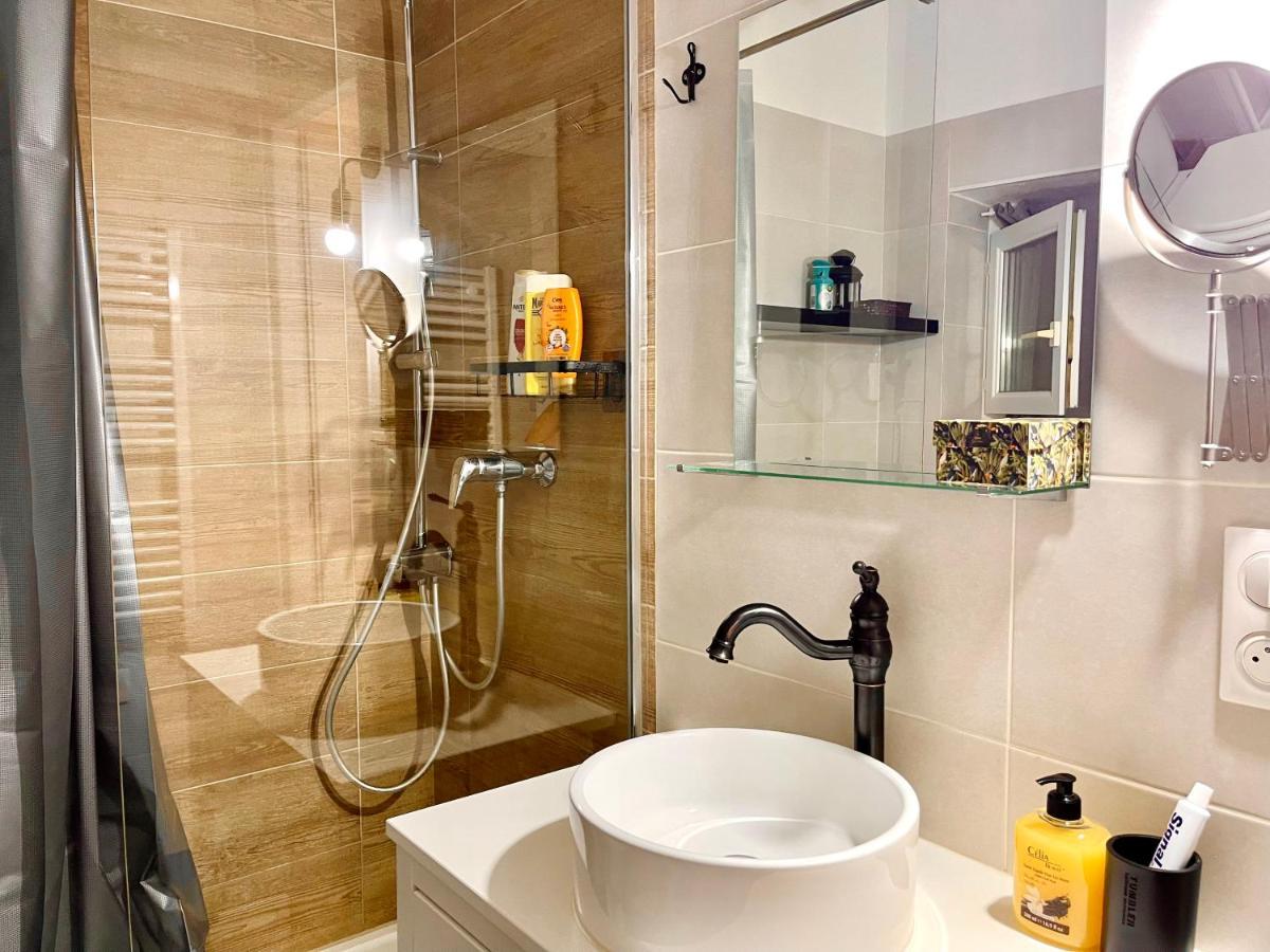 Cosy Modern Studio In The Heart Of Nice With Ac Kültér fotó