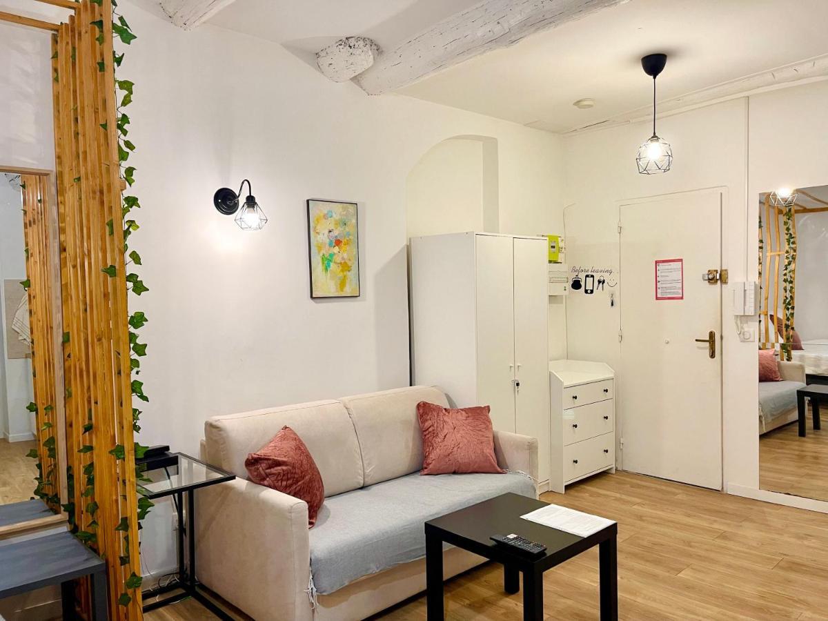 Cosy Modern Studio In The Heart Of Nice With Ac Kültér fotó
